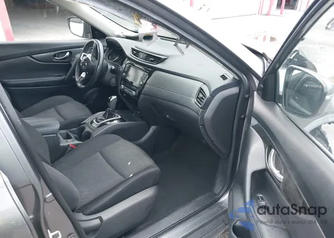 2020 Nissan Rogue Sv Intelligent Awd from USA, damaged, VIN KNMAT2MV0LP528940